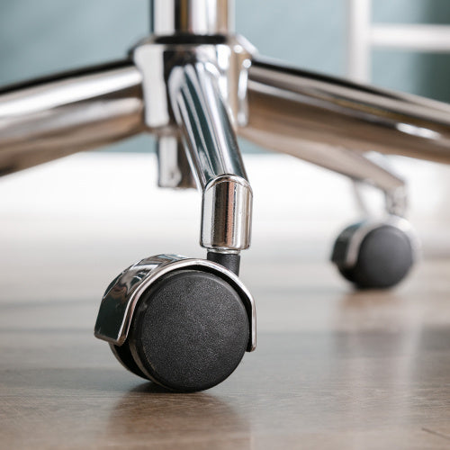 Modern Faux Fur Makeup Dressing Chair