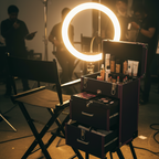 Professional Rolling Makeup Train Case