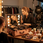 3 Tiers Rolling Makeup Train Case