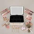 Makeup Case With LED Mirror - 11.4 Inches