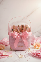 Bling Makeup Organizers - Pink