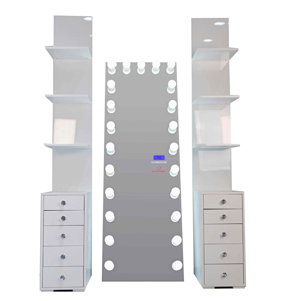 Glam & Glow Full Length Mirror With LED Lights