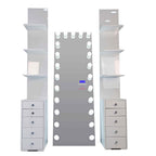 Glam & Glow Full Length Mirror With LED Lights