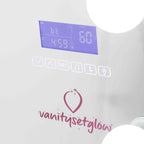 Glam & Glow Full Length Mirror With LED Lights