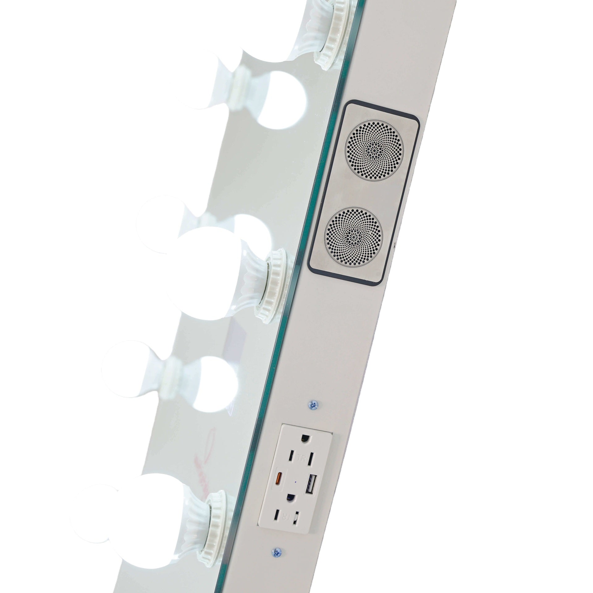 Glam & Glow Full Length Mirror With LED Lights