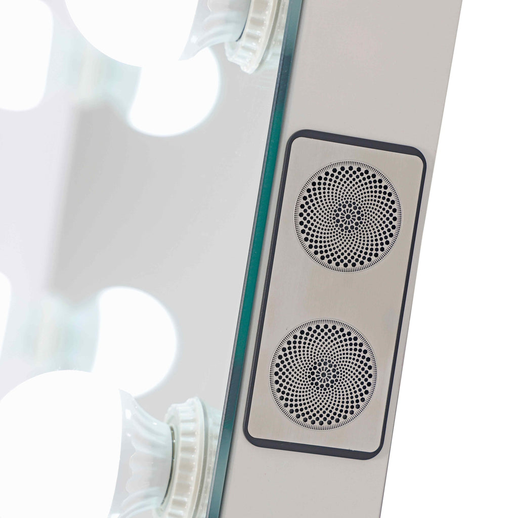 Glam & Glow Full Length Mirror With LED Lights