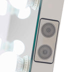 Glam & Glow Full Length Mirror With LED Lights