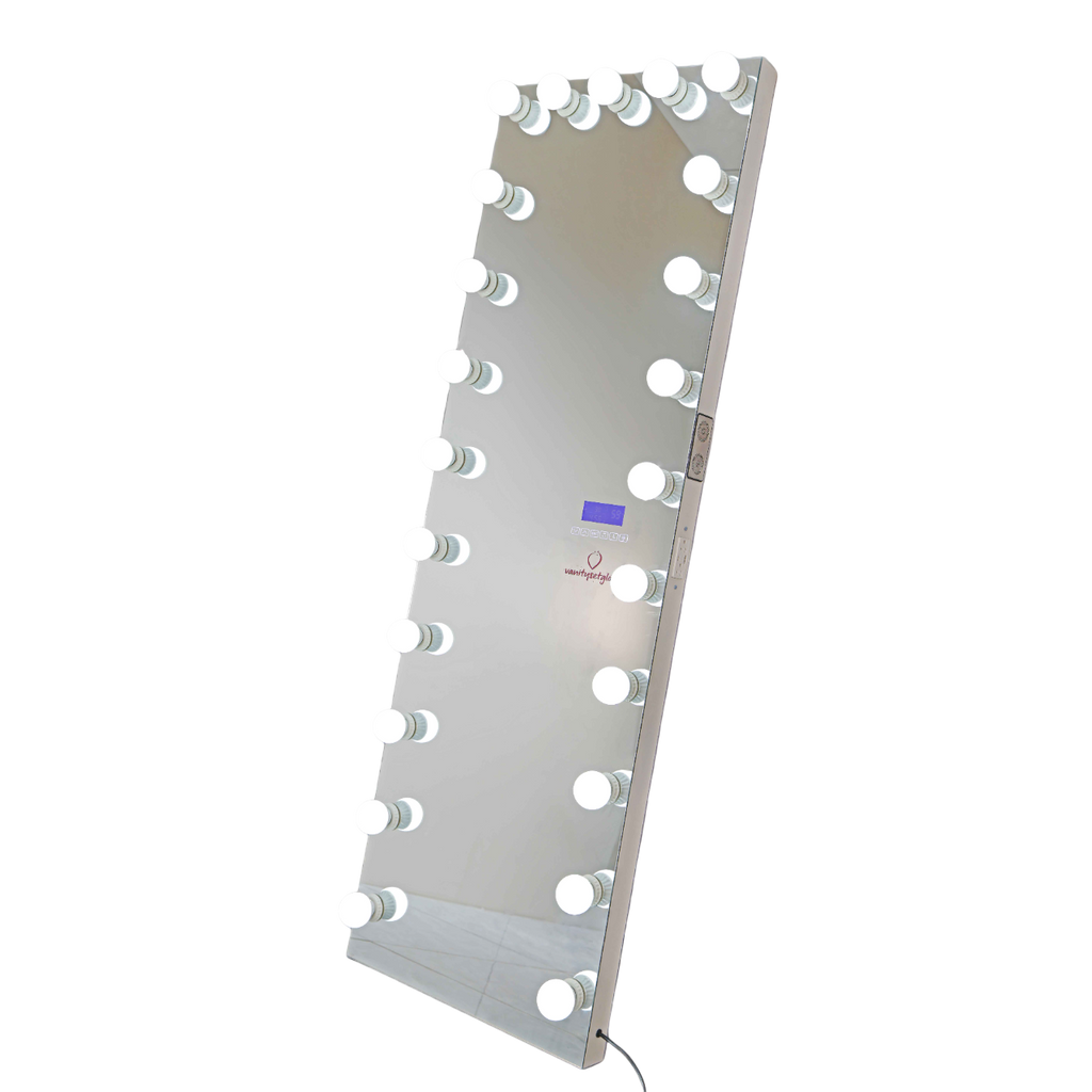 Glam & Glow Full Length Mirror With LED Lights