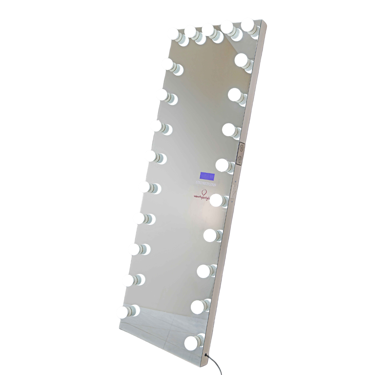 Glam & Glow Full Length Mirror With LED Lights