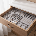 Jewelry Box Display Tray Set  | Drawer Organizer | 6 Pcs