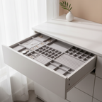 Jewelry Box Display Tray Set  | Drawer Organizer | 6 Pcs