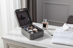 Watch Case & Jewelry Organizer with Combination Lock