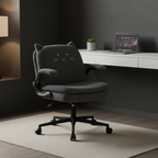 Criss Cross Vanity Chair with With 25" Seat