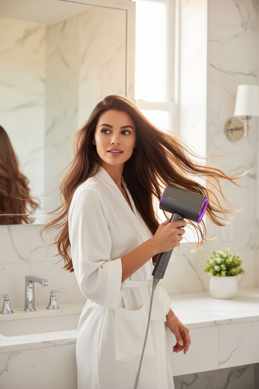 High-Power Hair Dryer