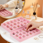 Jewelry Box Display Tray Set | Drawer Organizer | 2 Pcs