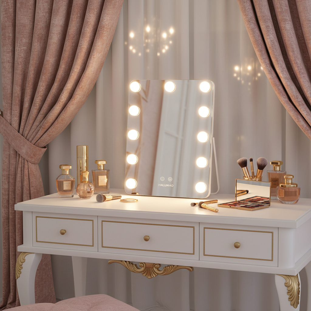 Hollywood Vanity Mirror With 11 LED Blubs - 14.6 Inches
