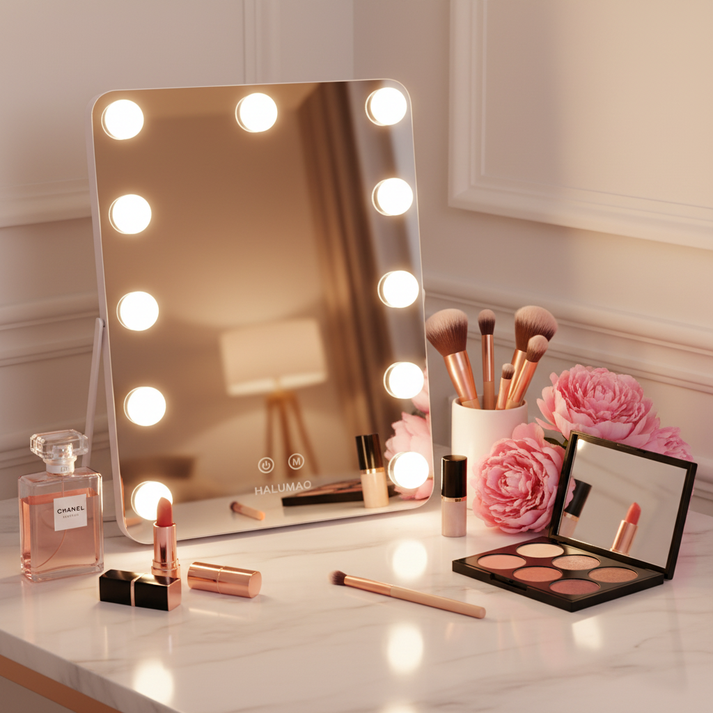 Hollywood Vanity Mirror With 11 LED Blubs - 14.6 Inches