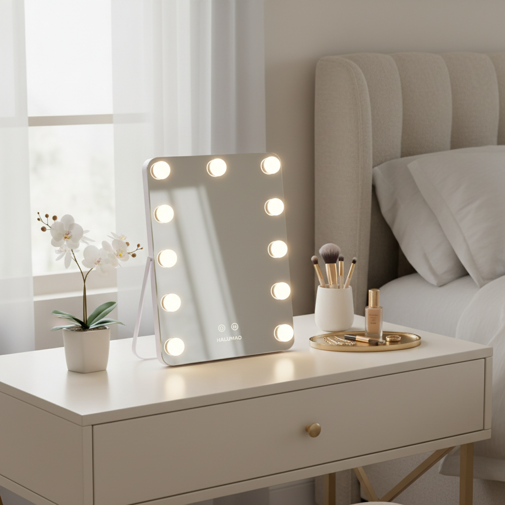 Hollywood Vanity Mirror With 11 LED Blubs - 14.6 Inches