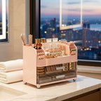 Makeup Organizer With 2 Drawers