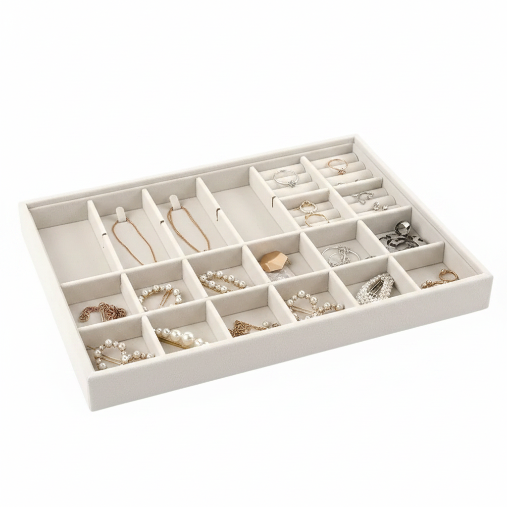 Jewelry Box Display Tray  | Drawer Organizer