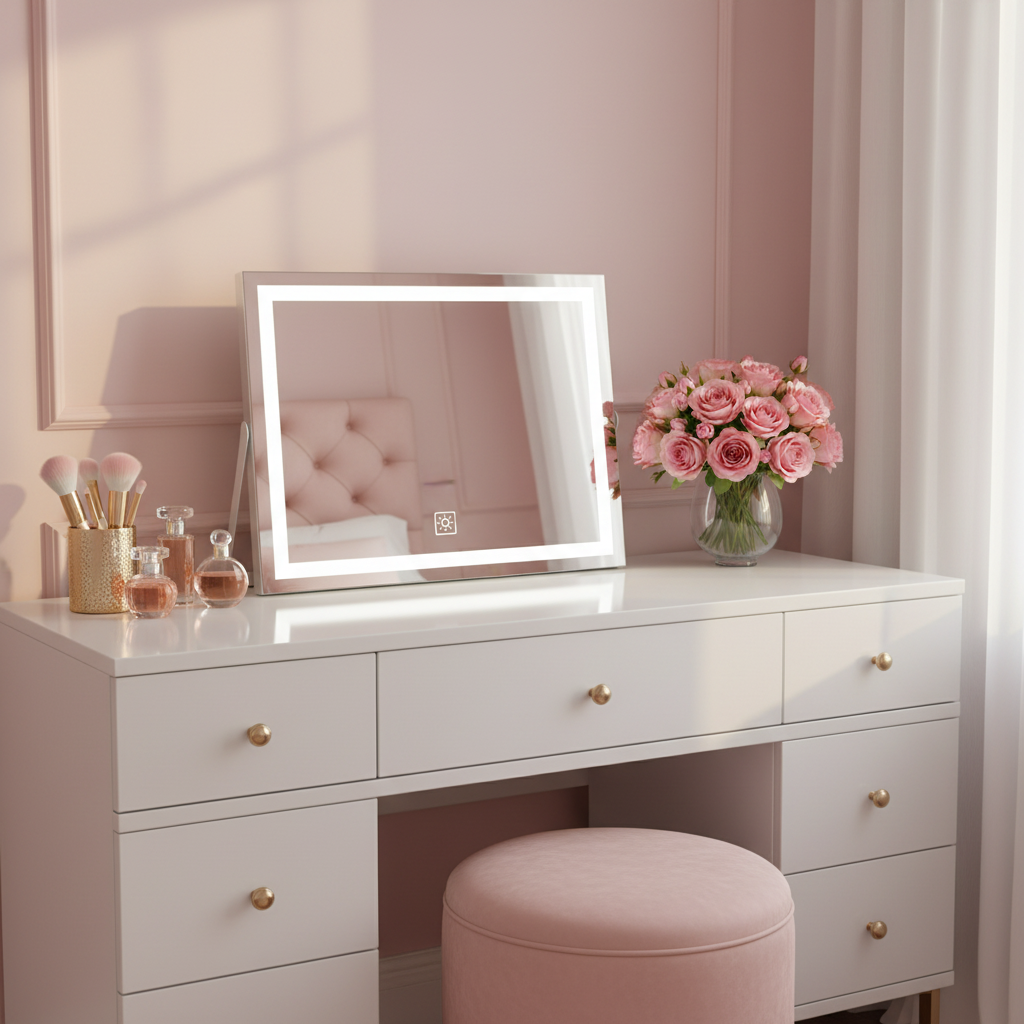 LED Vanity Mirror - 14 Inches