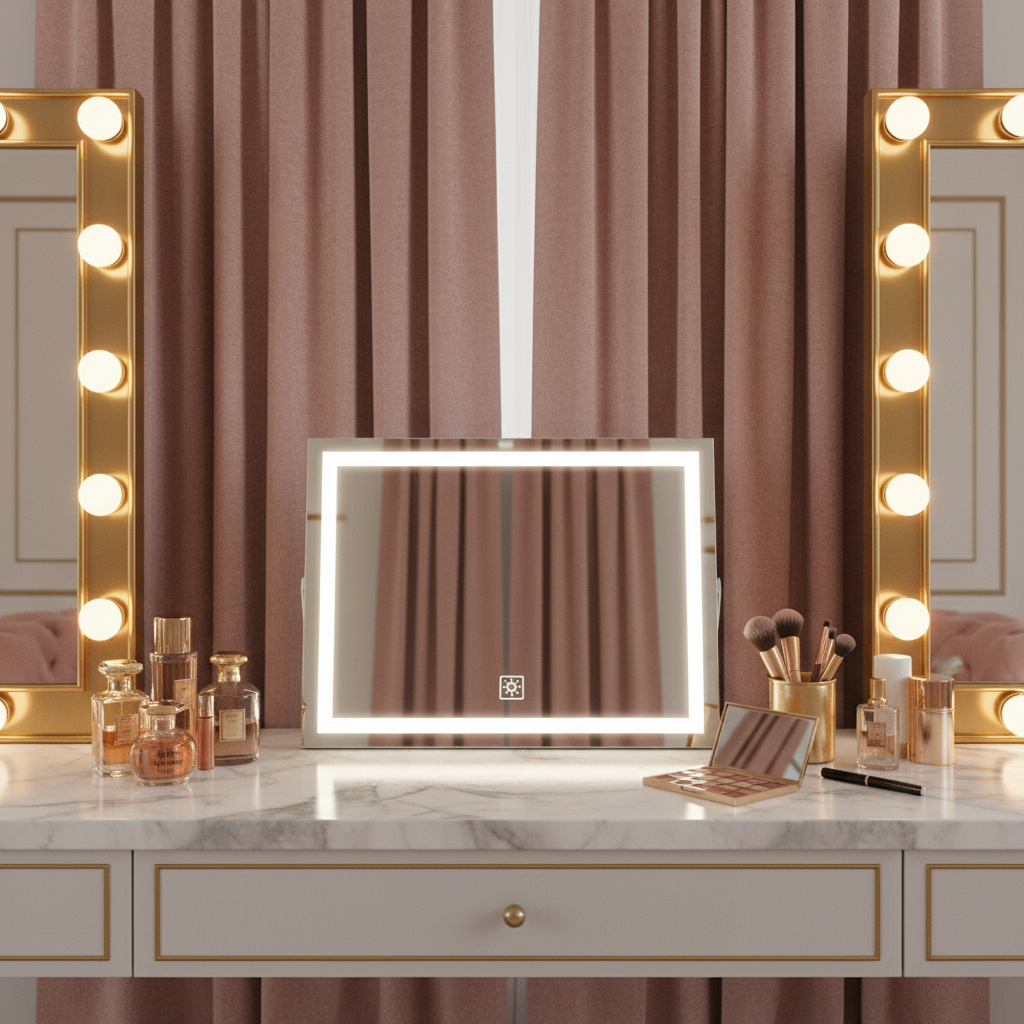 LED Vanity Mirror - 14 Inches