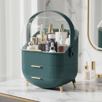Large Capacity Makeup Organizers - Green