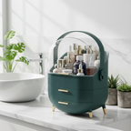 Large Capacity Makeup Organizers - Green