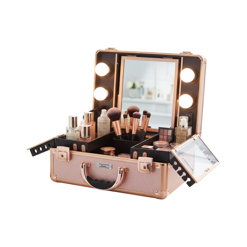 Professional Makeup Train Case