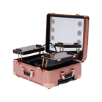 3 Tiers Rolling Makeup Train Case