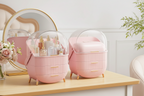 Large Capacity Makeup Organizers - Pink