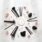 Makeup Brush Set - 17 Pcs