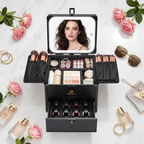 Dual Layer Makeup Case