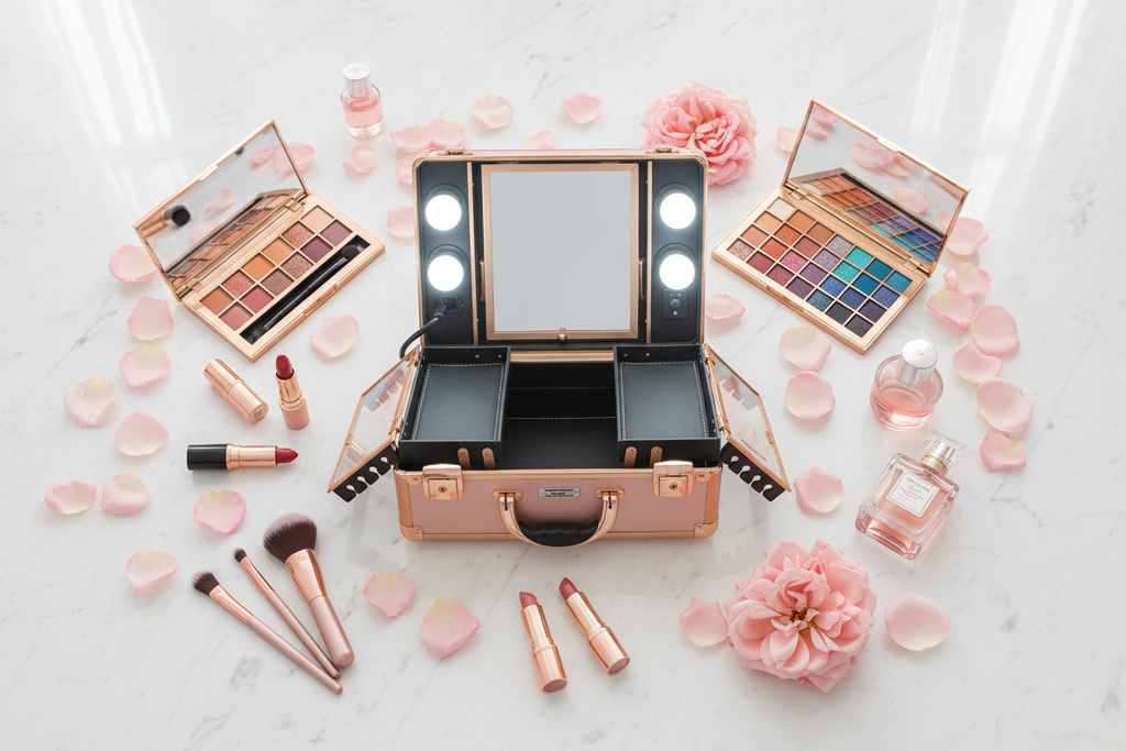 Professional Makeup Train Case