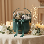 Large Capacity Makeup Organizers - Green