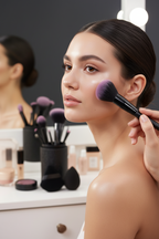 Makeup Brush Set - 17 Pcs