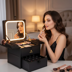 Dual Layer Makeup Case