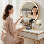 High-end Vanity Desk Makeup Organizer