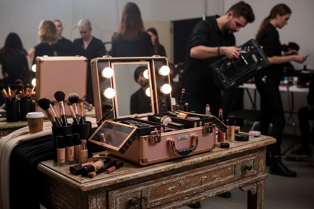 Professional Makeup Train Case