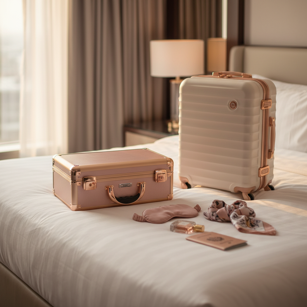 Professional Makeup Train Case