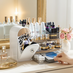 High-end Vanity Desk Makeup Organizer