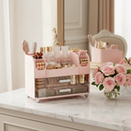 Makeup Organizer With 2 Drawers