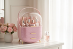 Bling Makeup Organizers - Silver
