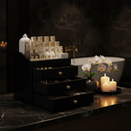 Makeup Organizer With 3 Drawers