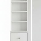 Full-Length Vanity Set With 8 Drawers & Shelves