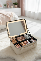 Makeup Case With LED Mirror - 11.4 Inches