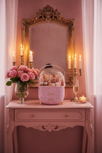 Bling Makeup Organizers - Silver