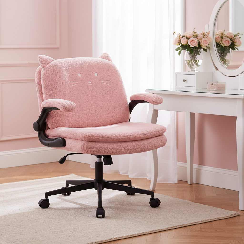 Criss Cross Vanity Chair with With 25" Seat