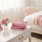 Jewelry Box Display Tray Set  | Drawer Organizer | 6 Pcs