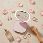 Tabletop LED Makeup Mirror
